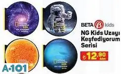 BETA KİDS NG UZAYI KEŞFEDİYORUM SERİSİ
